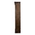 Traditional Pine Bookcase - Arched Glass Doors For Sale - Image 9 of 10