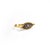 Early 21st Century Spiritual Bird Olive Leaf Adjustable Ring, Size 5 For Sale - Image 5 of 8