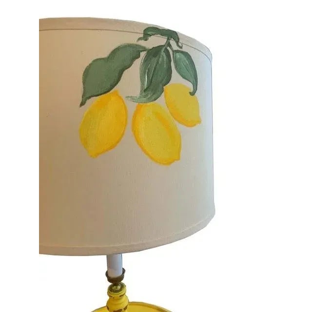 1960s Vintage 1960s Wood Floor Lamps - a Pair For Sale - Image 5 of 6