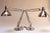 Mid-Century Modern Pair of Vintage Articulating Chrome Desk/Task Lamps by Jac Jacobsen for Luxo For Sale - Image 3 of 12