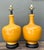 Vintage Glazed Ceramic Lamps - A Pair For Sale - Image 4 of 12