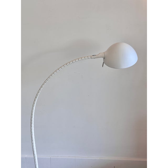 Metal Flex Floor Lamp by Elio Martinelli for Martinelli Luce, Italy, 1960s For Sale - Image 7 of 18