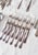 Swedish Dessert Cutlery Set in Silver Plated Metal, 1960s, Set of 62 For Sale - Image 6 of 8