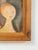 Brutalist Figurative Oil Painting Signed Simon 1970 Postmodern Figures Art For Sale - Image 9 of 9