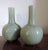 Asian Early 20th Century Chinese Celadon Porcelain Vases - A Pair For Sale - Image 3 of 11