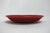 Chinese Carved Cinnabar Red Lacquer Lotus Bat Fish Design 11 1/4" Charger Plate For Sale - Image 4 of 14