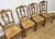 Vintage French Dining Chairs in Oak, Set of 8 For Sale - Image 6 of 14