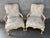 Sherrill Furniture A Pair of Palm Beach Regency Coastal Style Bergere Armchairs by Sherrill Furniture. Circa 1980s For Sale - Image 4 of 18