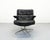 Herman Miller Set of Vintage Lounge Chair with Ottoman by Charles and Ray Eames for Herman Miller, 1970s For Sale - Image 4 of 12
