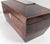 19th Century English Regency Sarcophagus Form Mahogany Tea Caddy Box For Sale - Image 17 of 18