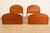 A sleek and stylish pair of Art Deco or Mid-Century Modern redwood twin beds By Brooks Furniture Co. USA, Circa 1940s Each...