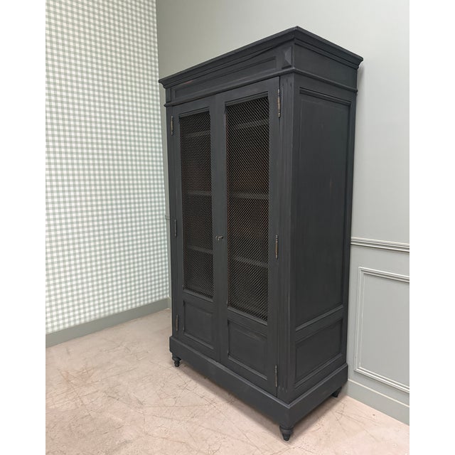 Antique Directoire Bookcase, 1890s For Sale - Image 12 of 17
