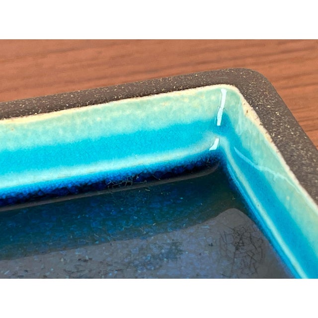 Mid-Century Space Age Pottery Bowl from Knabstrup, Denmark, 1960s For Sale - Image 6 of 14