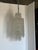 Chandelier with Murano Glass Pendants from Salviati, 1970 For Sale - Image 4 of 11