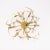 Brass Branches Chandelier by Willy Daro, 1970s For Sale - Image 8 of 18
