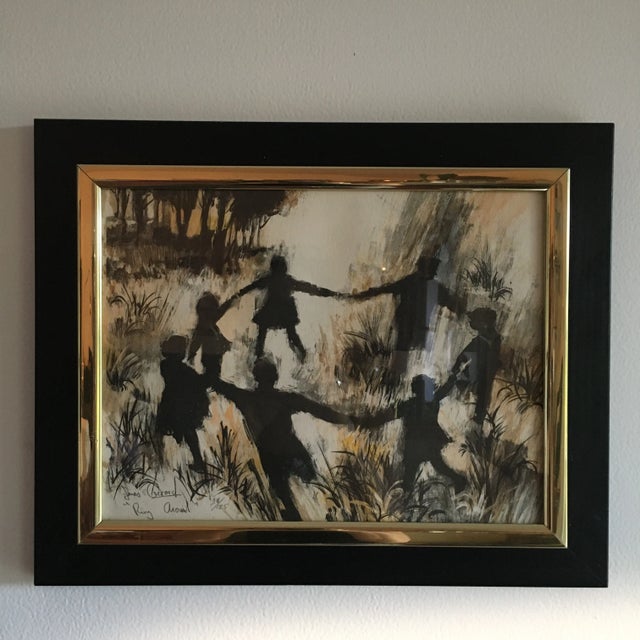 Jonas Gerard Signed & Numbered Framed Lithograph For Sale - Image 10 of 10