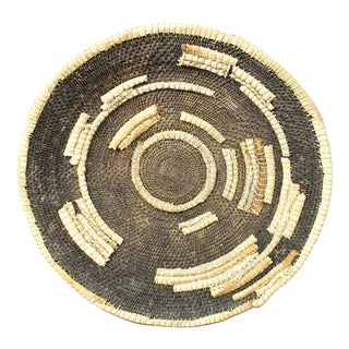 Vintage Makenge Basket For Sale