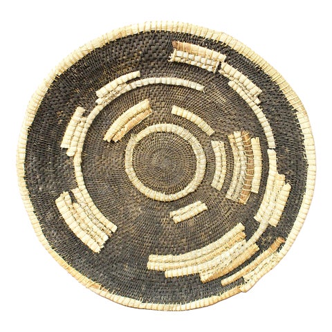 Vintage Makenge Basket For Sale