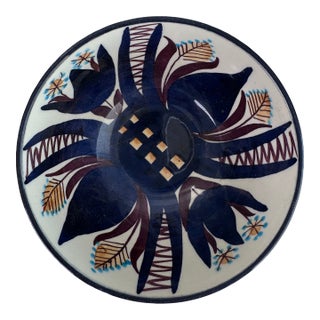 1960s Mid Century Modern Royal Copenhagen Fajance Bowl For Sale