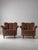 Swedish Modern Lounge Chairs, 1940s, Set of 2, in Good conditions. Designed 1920 to 1949