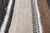 1970s Vintage Handmade Wool Cotton Brown Runner Rug For Sale - Image 4 of 11