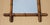 Antique English Faux Bamboo Wall Mirror with Foxed Glass For Sale - Image 3 of 9