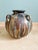 Large Vase with Handles in Flamed Stoneware by Roger Guérin, 1920s For Sale - Image 12 of 16