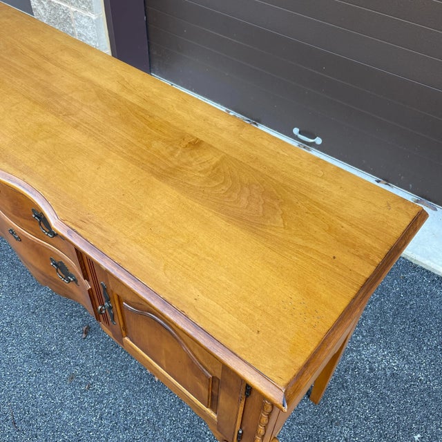 Pennsylvania House Traditional Queen Anne Maple Society Hill Sideboard