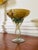 A wonderfully sculptural vintage hand-blown art glass pedestal bowl, attributed to Jozefina of Krosno, Poland, circa...