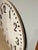 Large Marble Clock Face with Bronze Numbers For Sale - Image 4 of 7