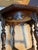 Late 19th Century Antique Victorian Octagonal Mahogany Side/Parlor Table With Carved Apron & Turned Legs, Circa 1890 For Sale - Image 5 of 7
