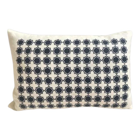 Star Pattern Lumbar Pillow For Sale