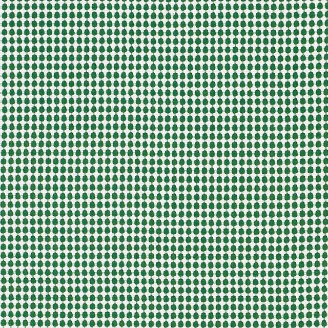 Schumacher Zipster Fabric in Green For Sale
