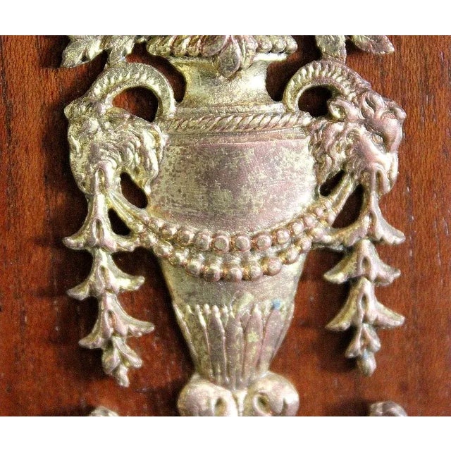 Antique Louis XVI Style Mahogany Bookcase, 1800s For Sale - Image 13 of 18