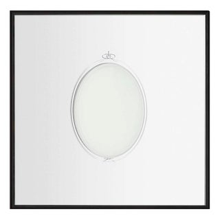 Mid-Century Deadline Mirror with Ash Frame by Ron Gilad for Cassina For Sale