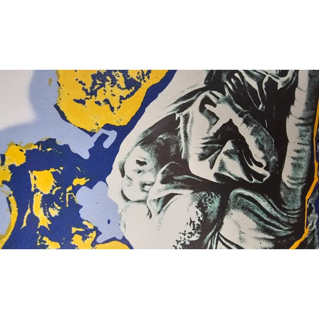 Salvador Dali Lithograph Limited Edition Hand Signed -the Immaculate Conception 1979 For Sale In New York - Image 6 of 15