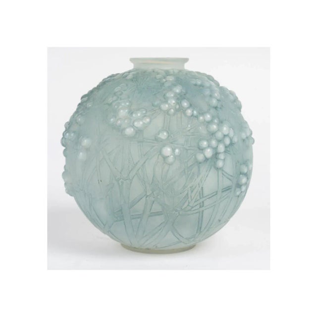 Druid Vase by René Lalique, 1924 For Sale - Image 3 of 8