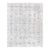 Modern Silver Area Rug- 8'11" X 12' 1" For Sale