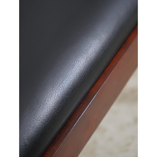 Set of 6 Stickley Cherry Metropolitan Dining Chairs For Sale - Image 14 of 18