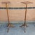 Wood Pair of Beacon Hill Collection Mahogany Pedestal Plant Stands For Sale - Image 7 of 12