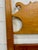 Antique Full Size American Sheraton Style Maple Pencil Post Headboard For Sale - Image 12 of 14