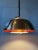 Space Age Orange Pendant Light from Lakro Amstelveen For Sale - Image 5 of 11