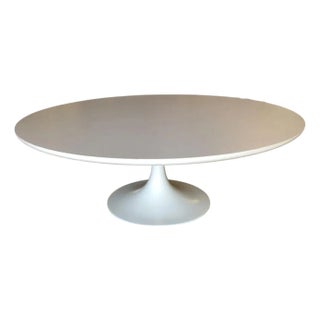 1950s Mid-Century Round Tulip Coffee Table by Eero Saarinen for Knoll For Sale
