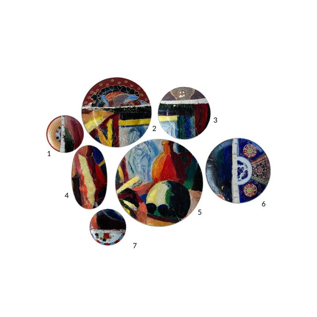 Wall Art Installation by Studio Desimonewayland, Set of 7 For Sale - Image 9 of 16