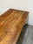 Wood Vintage Farm Style Long Table For Sale - Image 7 of 9