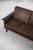 Mid-Century Scandinavian Modern 2-Seater Brown Leather Sofa 3330 by Arne Vodder for Fritz Hansen, 1960s For Sale - Image 14 of 18