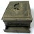 Anglo Indian Georgian Campaign Patinated Brass Desk Box For Sale - Image 11 of 12