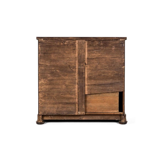 Early Victorian Chest of Drawers For Sale - Image 13 of 14