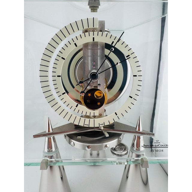 Atmos Cal. 548 Atmos Atlantis Phase De Lune by Jaeger-Lecoultre for Aeg For Sale - Image 5 of 18