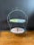 Vintage Two-Tier Cake Stand by Mosaic wares Two-Tier Tea Stand Handmade with Broken China Beautiful colors and design 20"...